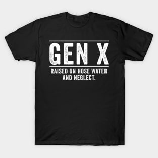 Gen X sarcastic T-Shirt